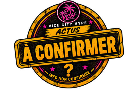 Info à confirmer